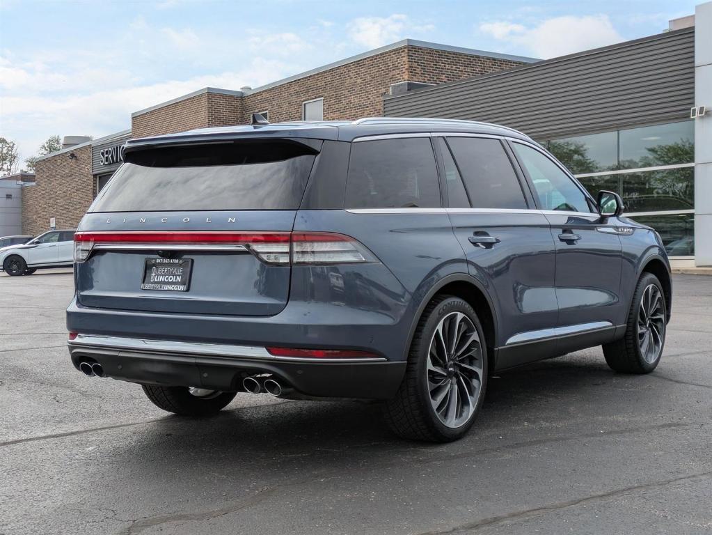 used 2021 Lincoln Aviator car, priced at $39,298
