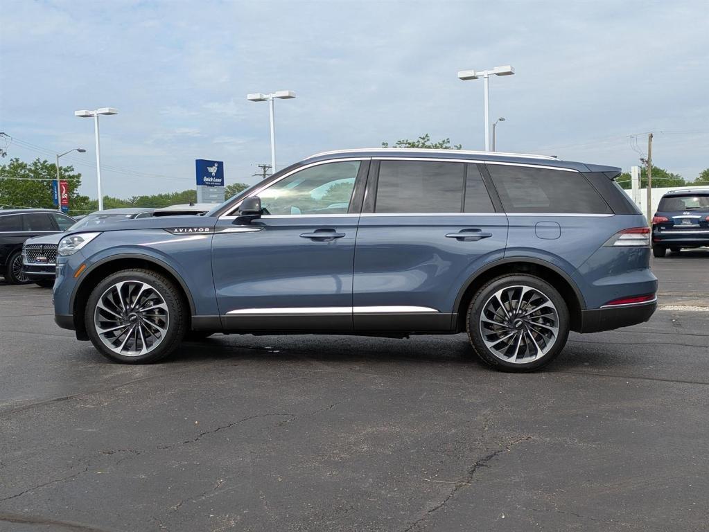 used 2021 Lincoln Aviator car, priced at $39,298