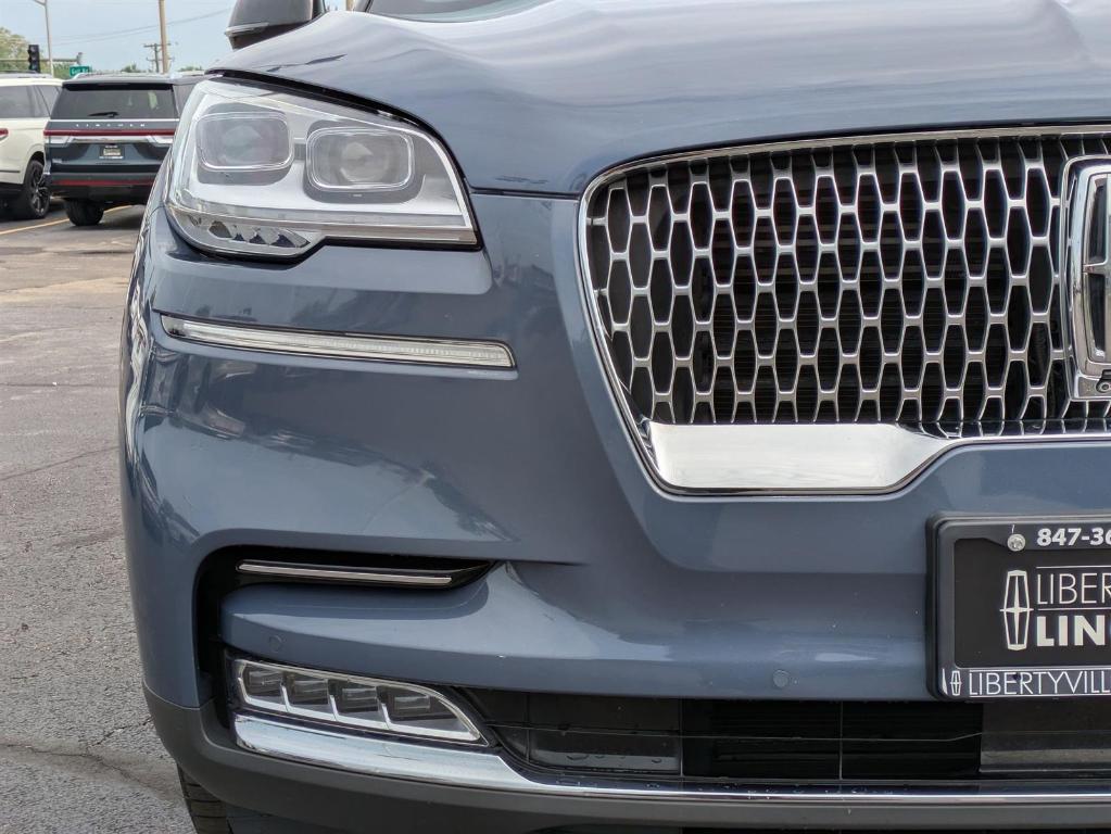 used 2021 Lincoln Aviator car, priced at $39,298