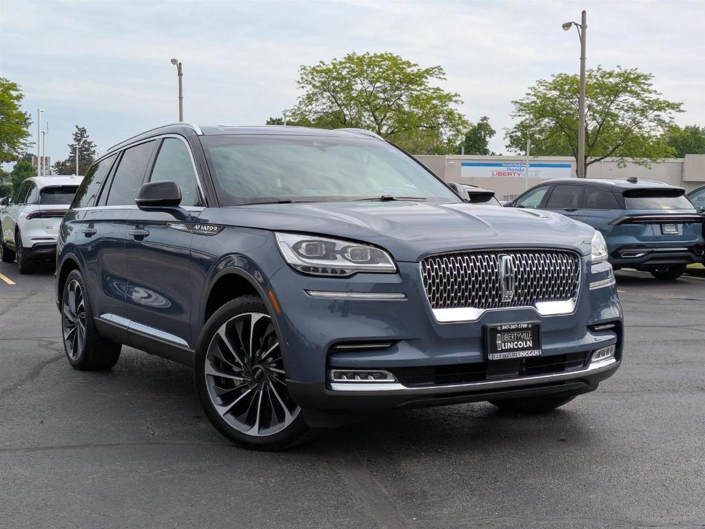 used 2021 Lincoln Aviator car, priced at $39,298