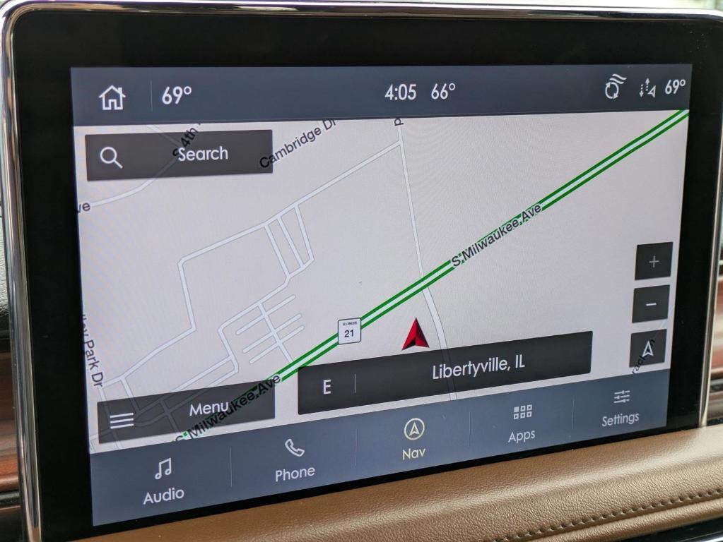 used 2021 Lincoln Aviator car, priced at $39,298