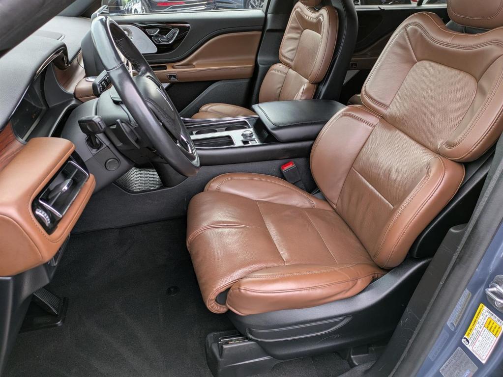 used 2021 Lincoln Aviator car, priced at $39,298