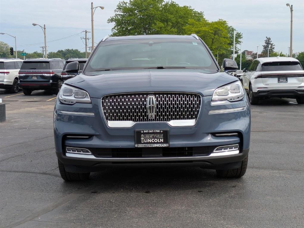 used 2021 Lincoln Aviator car, priced at $39,298