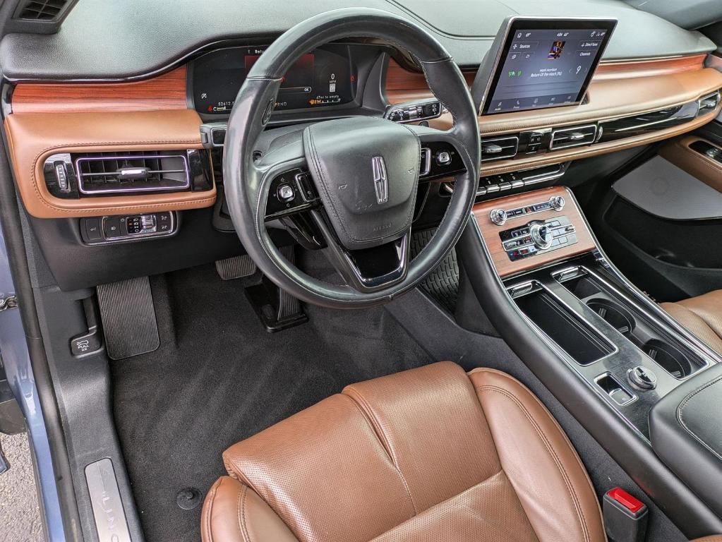 used 2021 Lincoln Aviator car, priced at $39,298