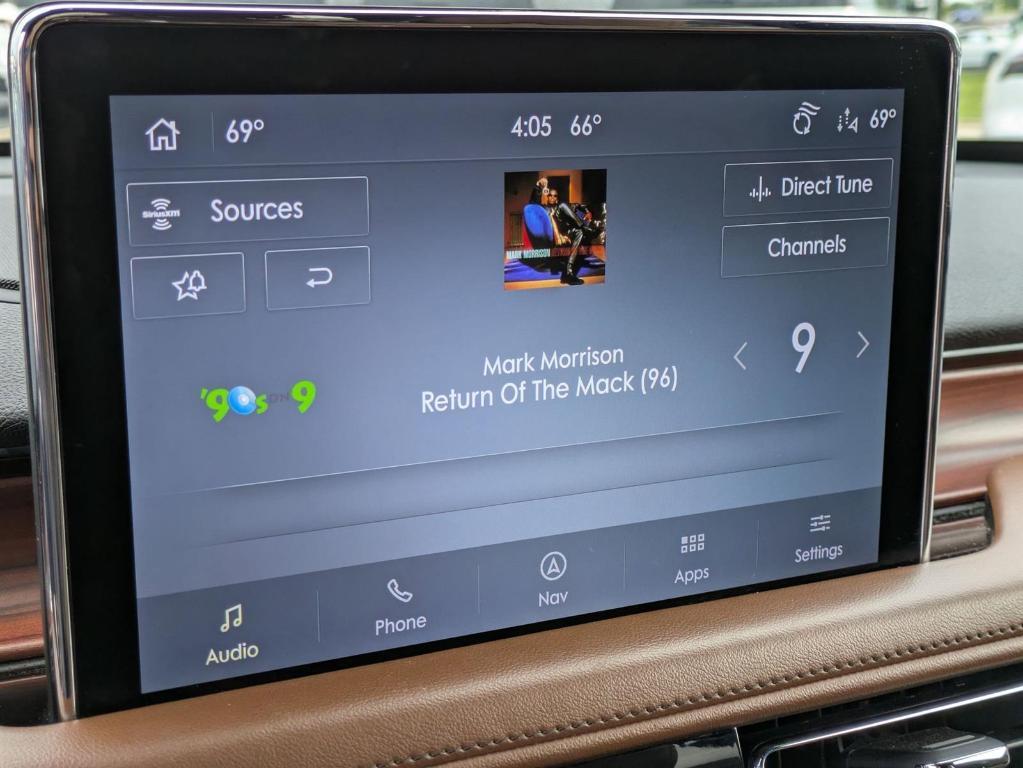 used 2021 Lincoln Aviator car, priced at $39,298
