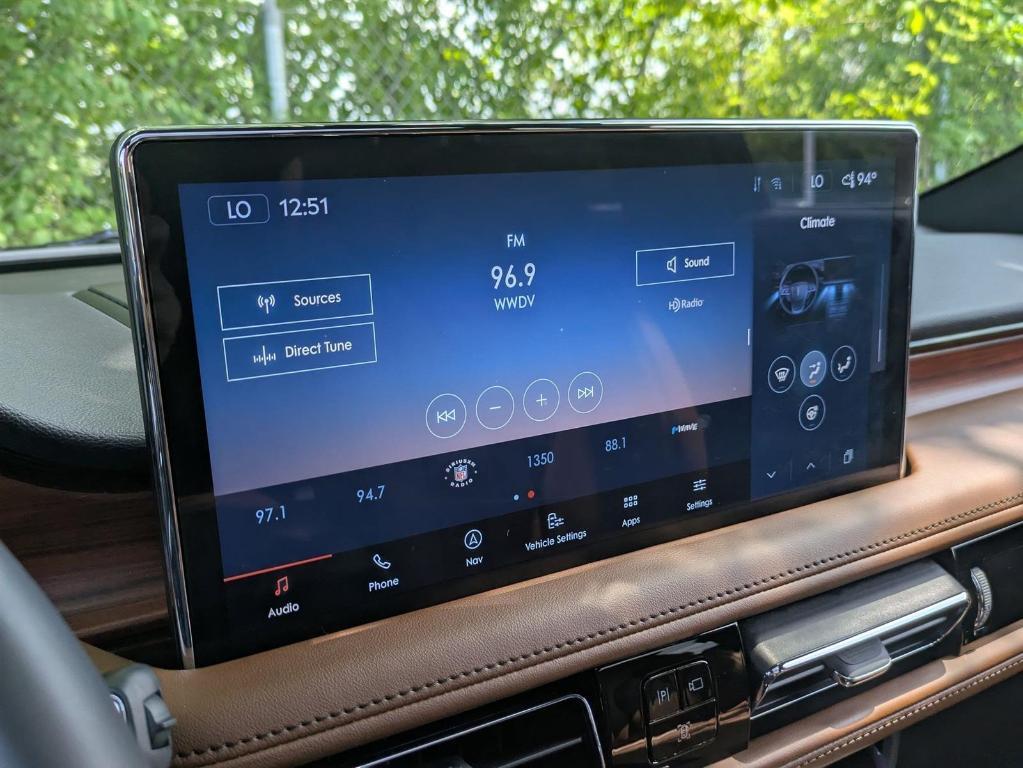 used 2022 Lincoln Nautilus car, priced at $40,245