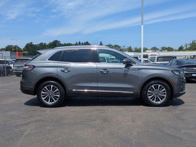 used 2022 Lincoln Nautilus car, priced at $40,245