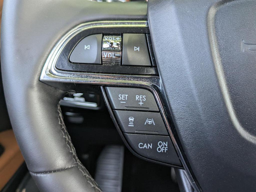 used 2022 Lincoln Nautilus car, priced at $40,245