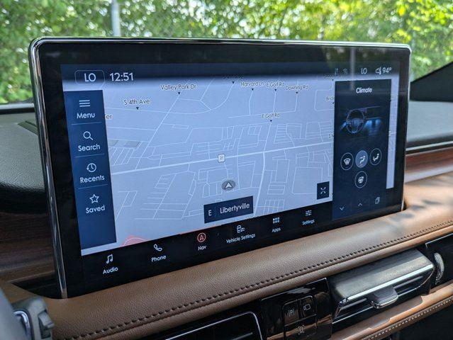 used 2022 Lincoln Nautilus car, priced at $40,245