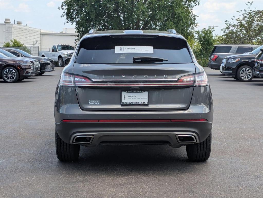 used 2022 Lincoln Nautilus car, priced at $40,245
