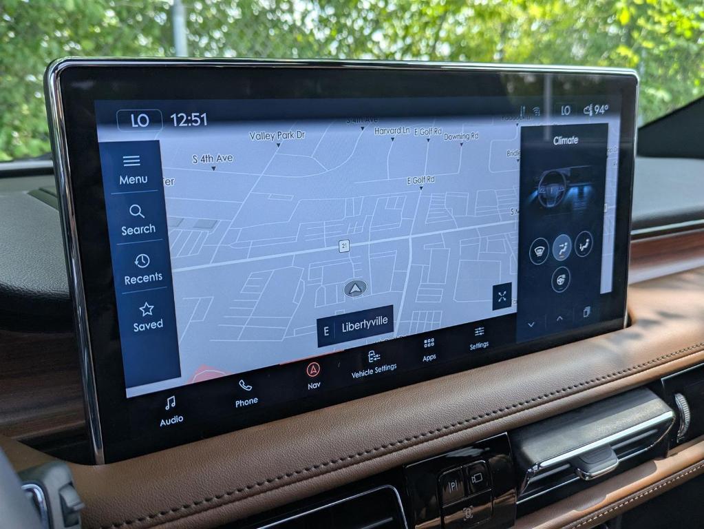 used 2022 Lincoln Nautilus car, priced at $40,245