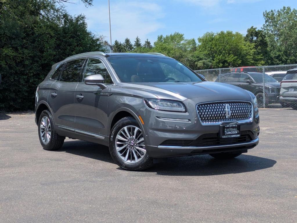 used 2022 Lincoln Nautilus car, priced at $40,245