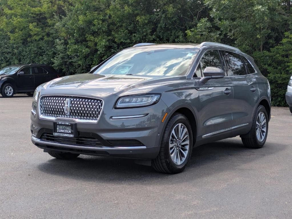 used 2022 Lincoln Nautilus car, priced at $40,245