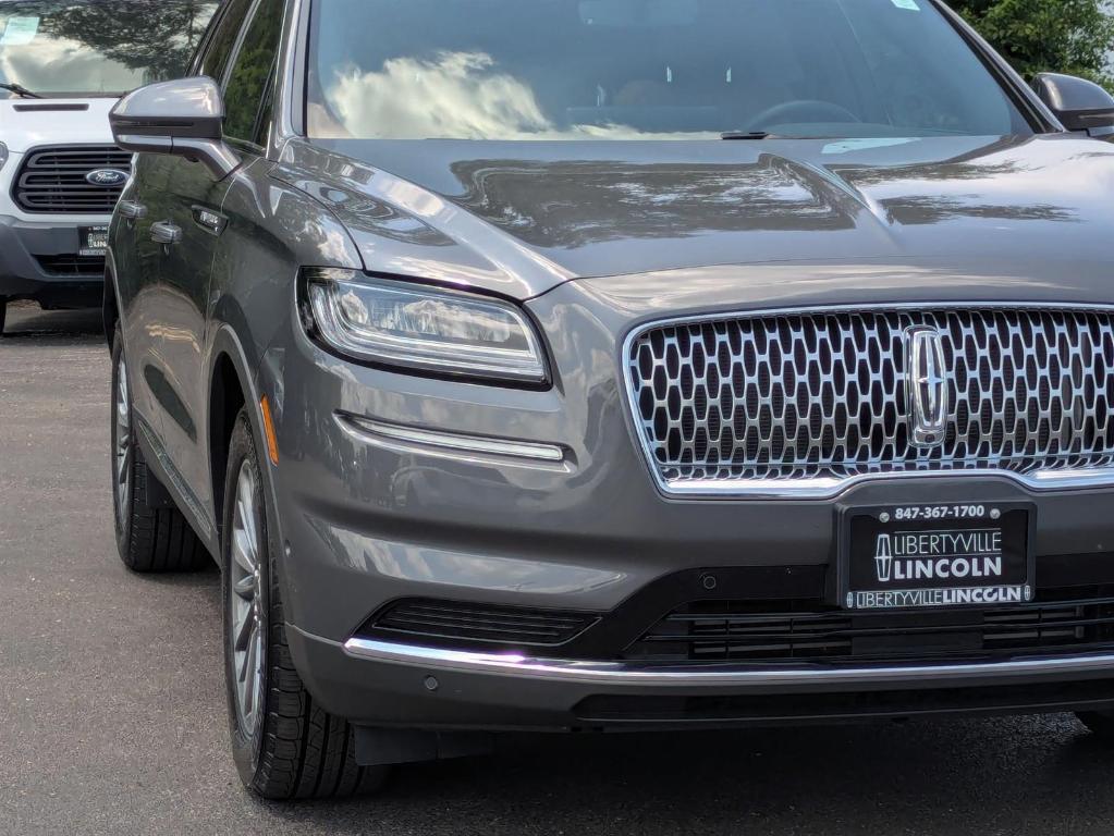 used 2022 Lincoln Nautilus car, priced at $40,245