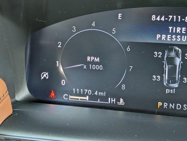 used 2022 Lincoln Nautilus car, priced at $40,245