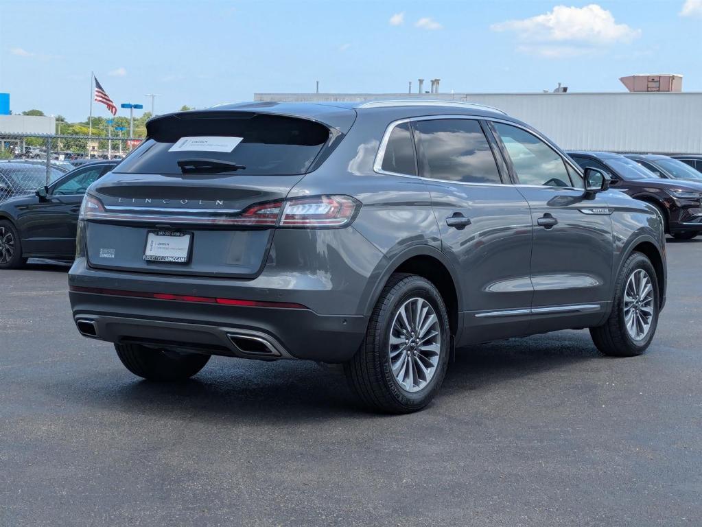 used 2022 Lincoln Nautilus car, priced at $40,245