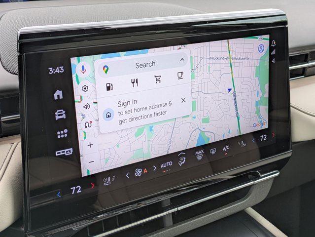 new 2025 Lincoln Nautilus car, priced at $61,438