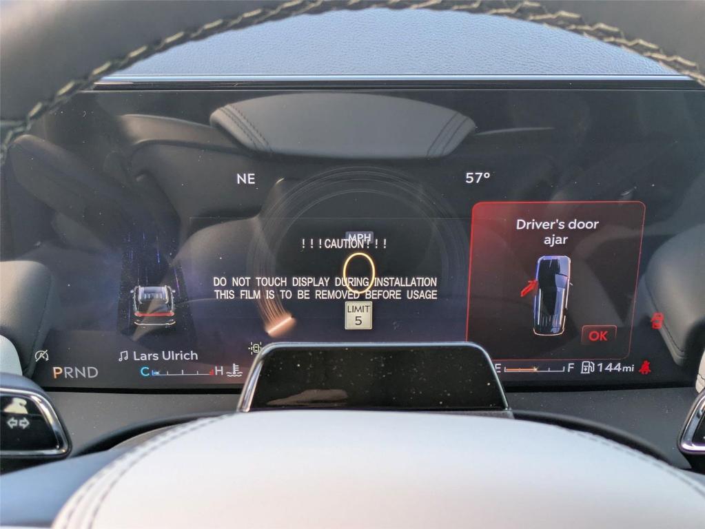 new 2025 Lincoln Aviator car, priced at $77,270