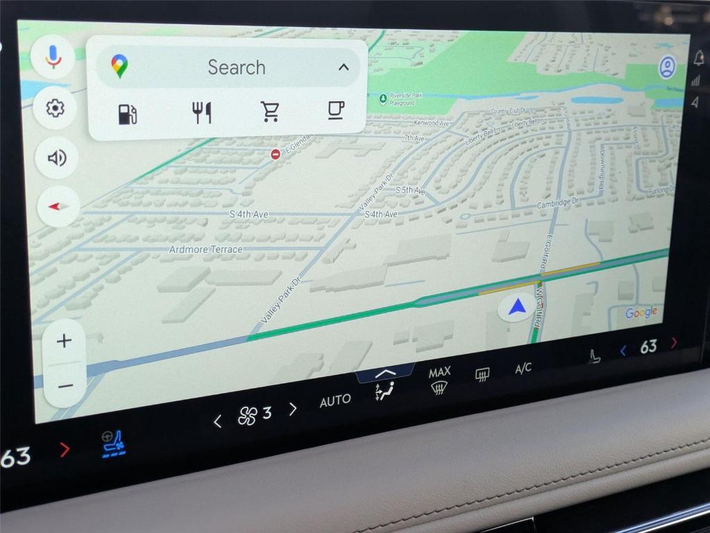 new 2025 Lincoln Aviator car, priced at $77,270