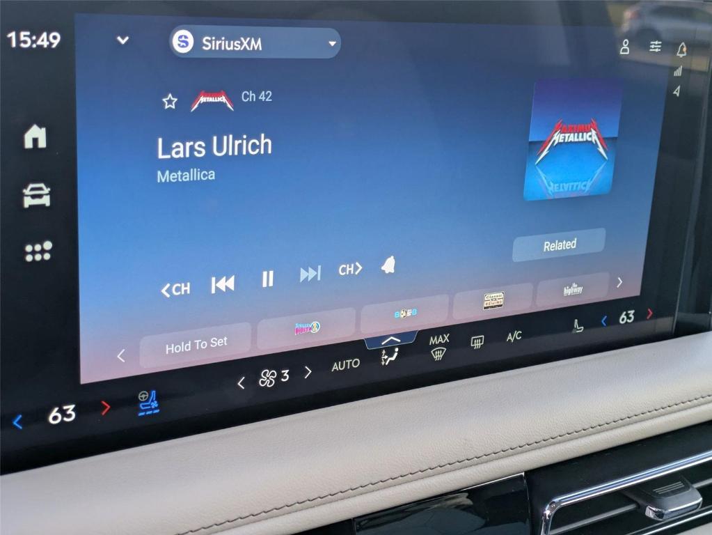 new 2025 Lincoln Aviator car, priced at $77,270