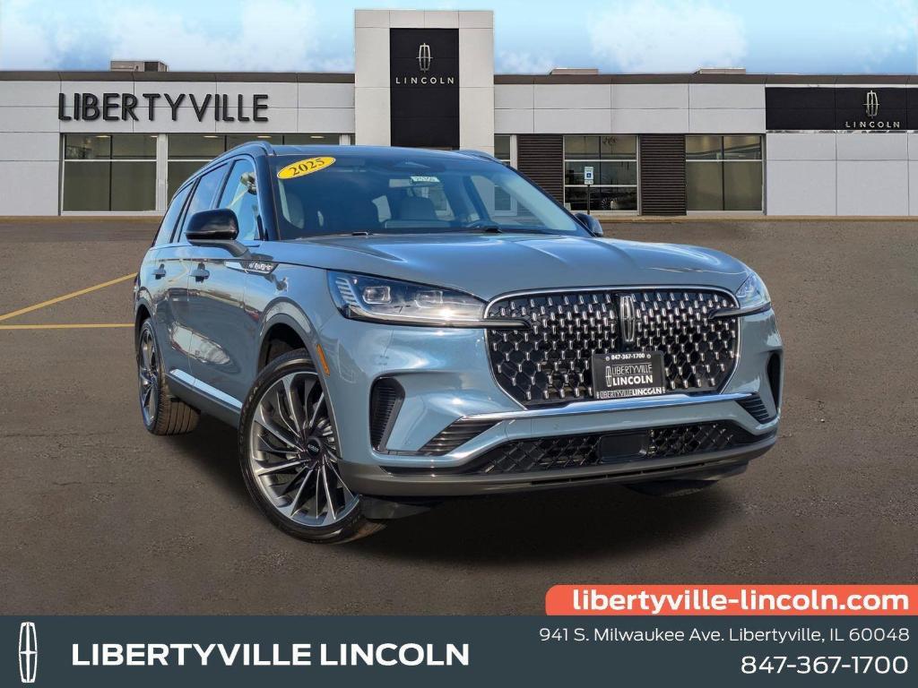 new 2025 Lincoln Aviator car, priced at $77,270