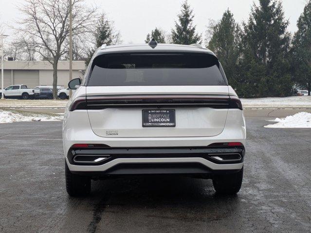 new 2025 Lincoln Nautilus car, priced at $69,555