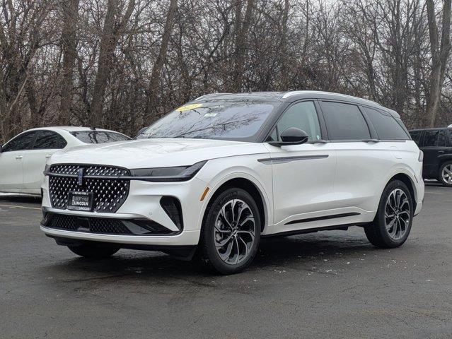 new 2025 Lincoln Nautilus car, priced at $69,555