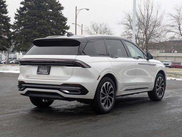 new 2025 Lincoln Nautilus car, priced at $69,555