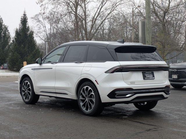 new 2025 Lincoln Nautilus car, priced at $69,555