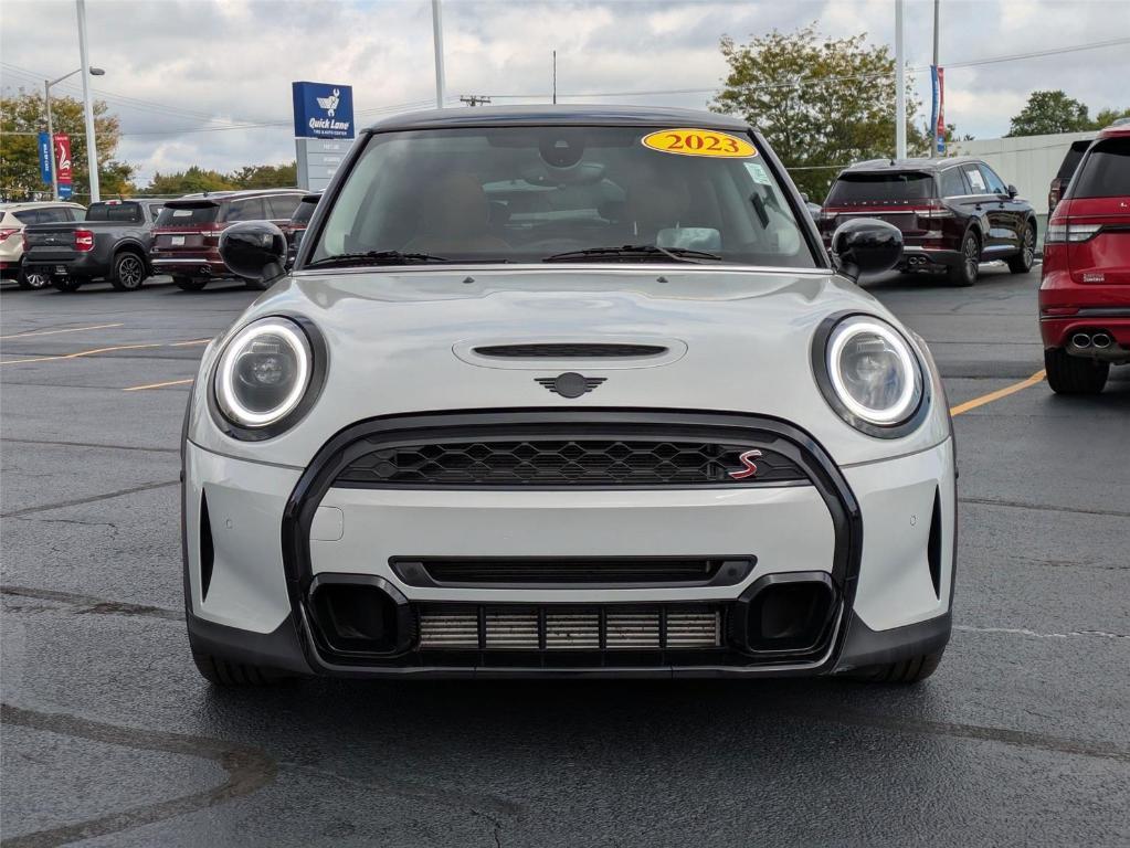 used 2023 MINI Hardtop car, priced at $27,497