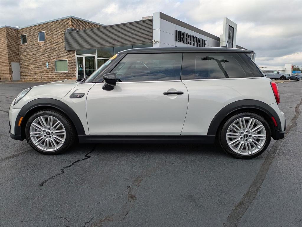 used 2023 MINI Hardtop car, priced at $27,497