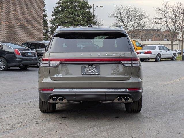 new 2025 Lincoln Aviator car, priced at $78,510