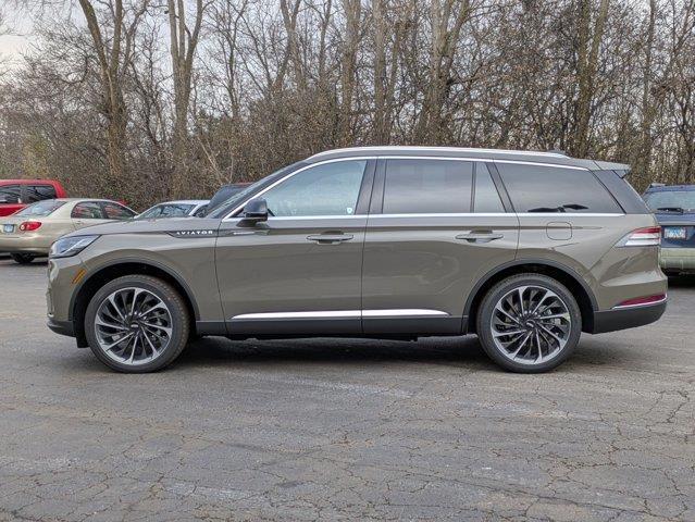 new 2025 Lincoln Aviator car, priced at $78,510