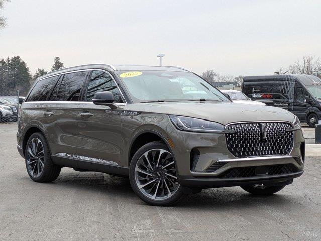 new 2025 Lincoln Aviator car, priced at $78,510