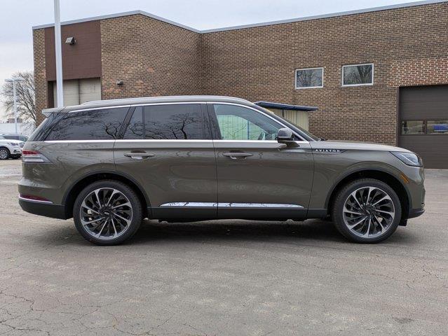 new 2025 Lincoln Aviator car, priced at $78,510