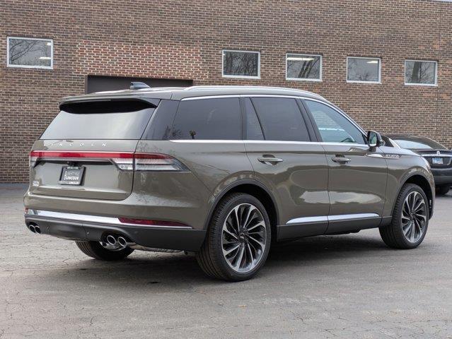 new 2025 Lincoln Aviator car, priced at $78,510