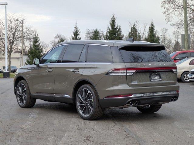 new 2025 Lincoln Aviator car, priced at $78,510