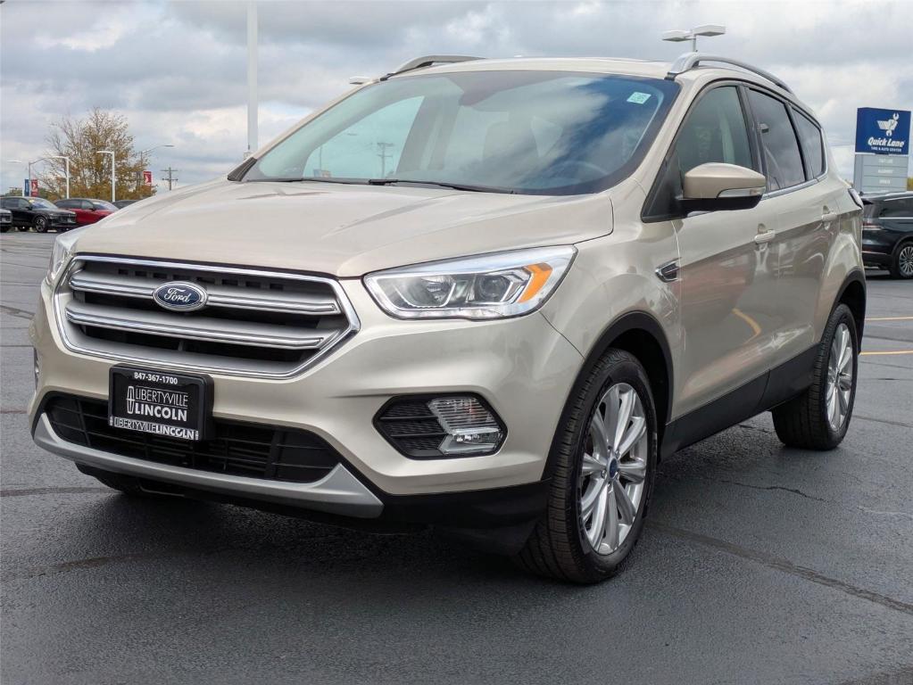 used 2017 Ford Escape car, priced at $9,498