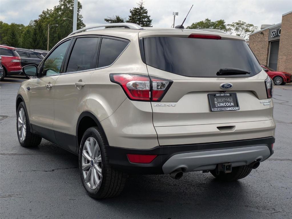 used 2017 Ford Escape car, priced at $9,498