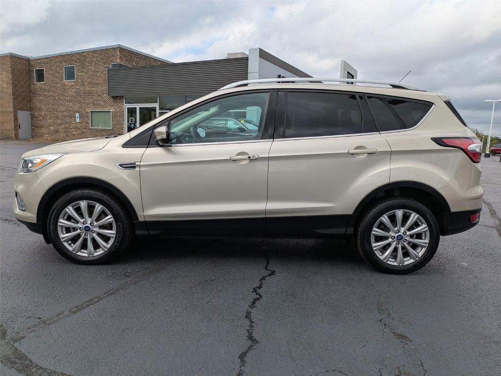 used 2017 Ford Escape car, priced at $9,498