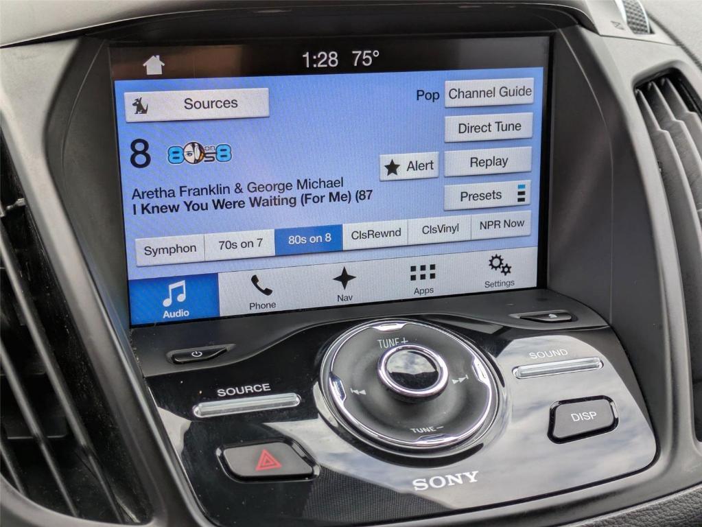 used 2017 Ford Escape car, priced at $9,498