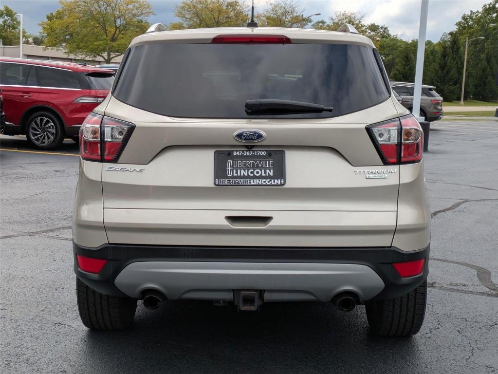 used 2017 Ford Escape car, priced at $9,498