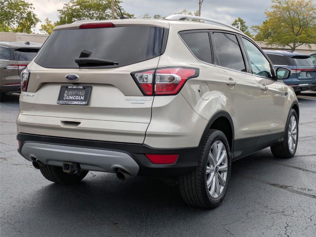 used 2017 Ford Escape car, priced at $9,498