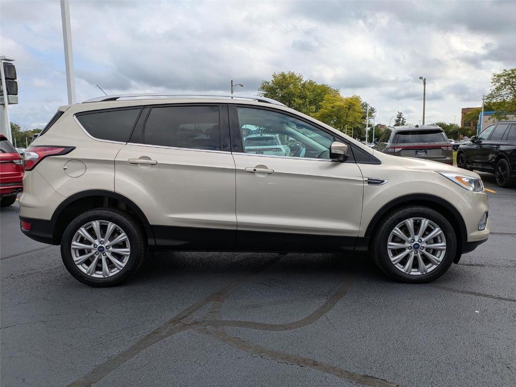 used 2017 Ford Escape car, priced at $9,498