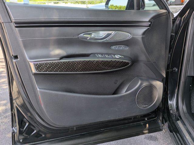used 2023 Genesis GV70 car, priced at $46,145