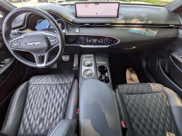 used 2023 Genesis GV70 car, priced at $46,145