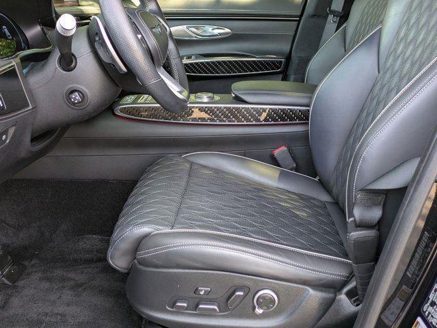 used 2023 Genesis GV70 car, priced at $46,145