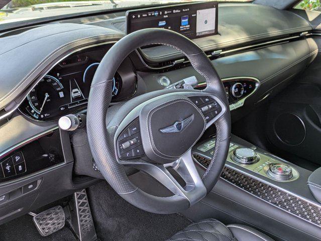 used 2023 Genesis GV70 car, priced at $46,145