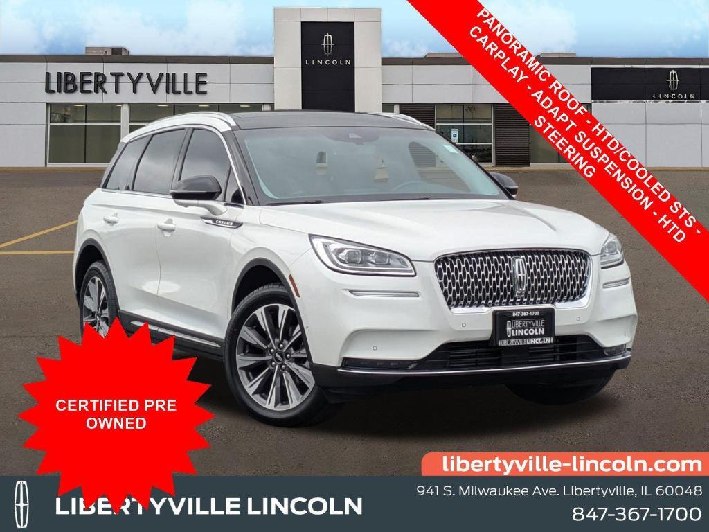 used 2022 Lincoln Corsair car, priced at $34,495