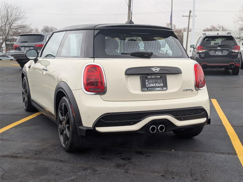 used 2023 MINI Hardtop car, priced at $23,995